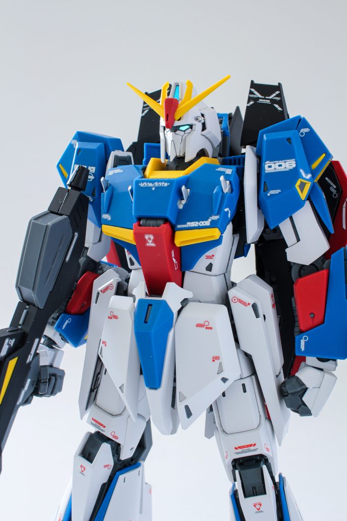 MG ゼータガンダム Ver.Ka–4枚目/制作者：あかえんぴつ