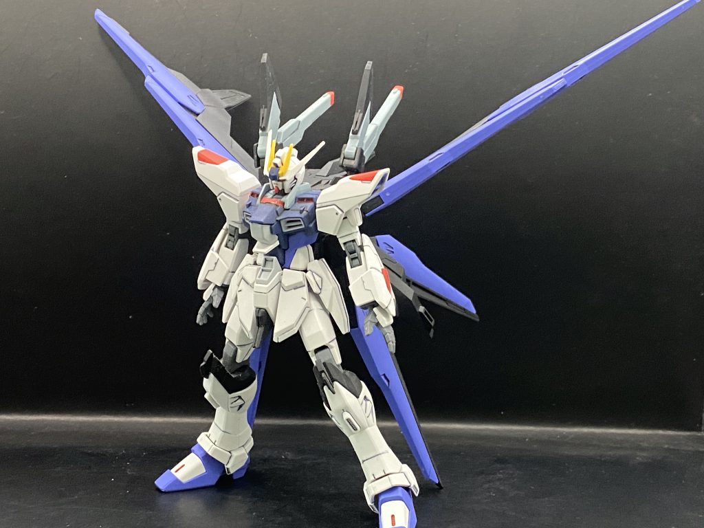 ZGMF-X20A-SFGN ストライクフリーダムガンダム・ナン–2枚目/制作者：萌木原あるく