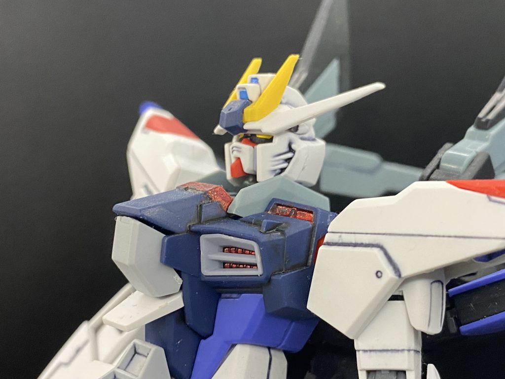 部分塗装は内部の機構をメタリックレッドにしたくらいですそしてすみ入れに艶消しでフィニッシュですこちらで作ったものは最後なので次回からは不定期になるかと思います