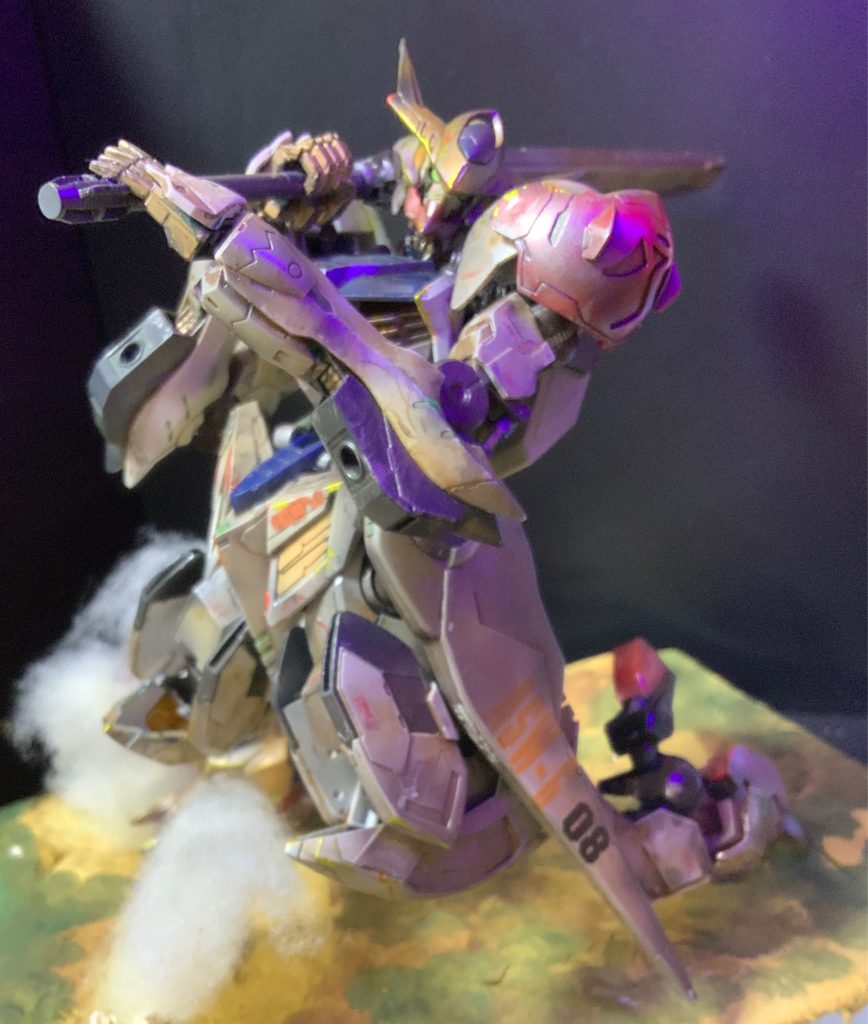 もっとよこせ! バルバドス!! 1/100 ガンダムバルバドスルプス