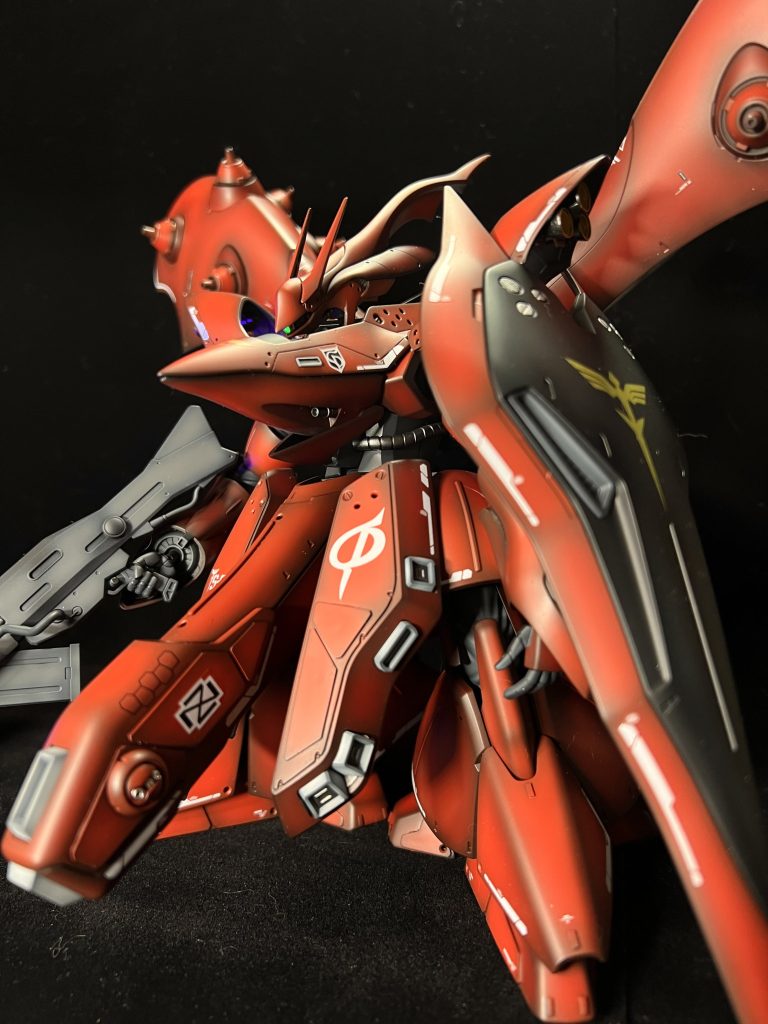 HGUC ナイチンゲール–5枚目/制作者：かど