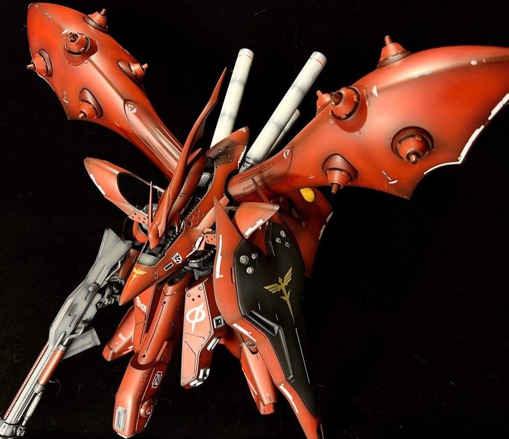 HGUC ナイチンゲール–2枚目/制作者：かど