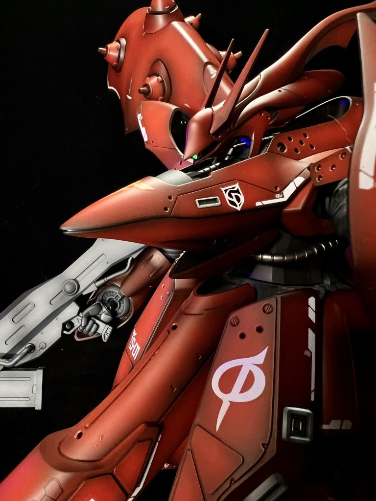 HGUC ナイチンゲール–4枚目/制作者：かど