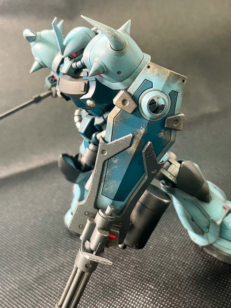 HG グフカスタム グラデーション塗装–5枚目/制作者：Takana
