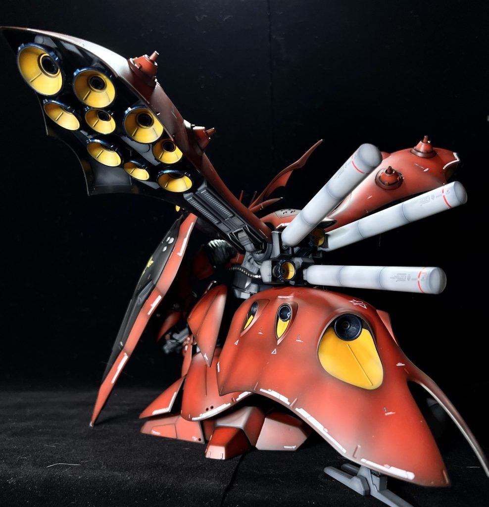 HGUC ナイチンゲール–3枚目/制作者：かど