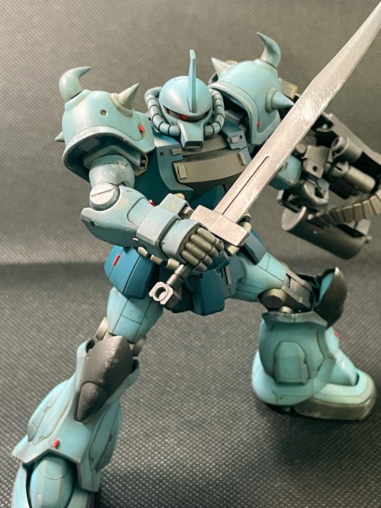 さすが傑作キットと言われるだけありプロポーションは完璧に近いのではないかと思います。制作していてとても楽しかったですね。実物はもっといいんですが写真の腕がイマイチでスマホ撮影に限界を感じております…。近々カメラを導入しようか検討中です。