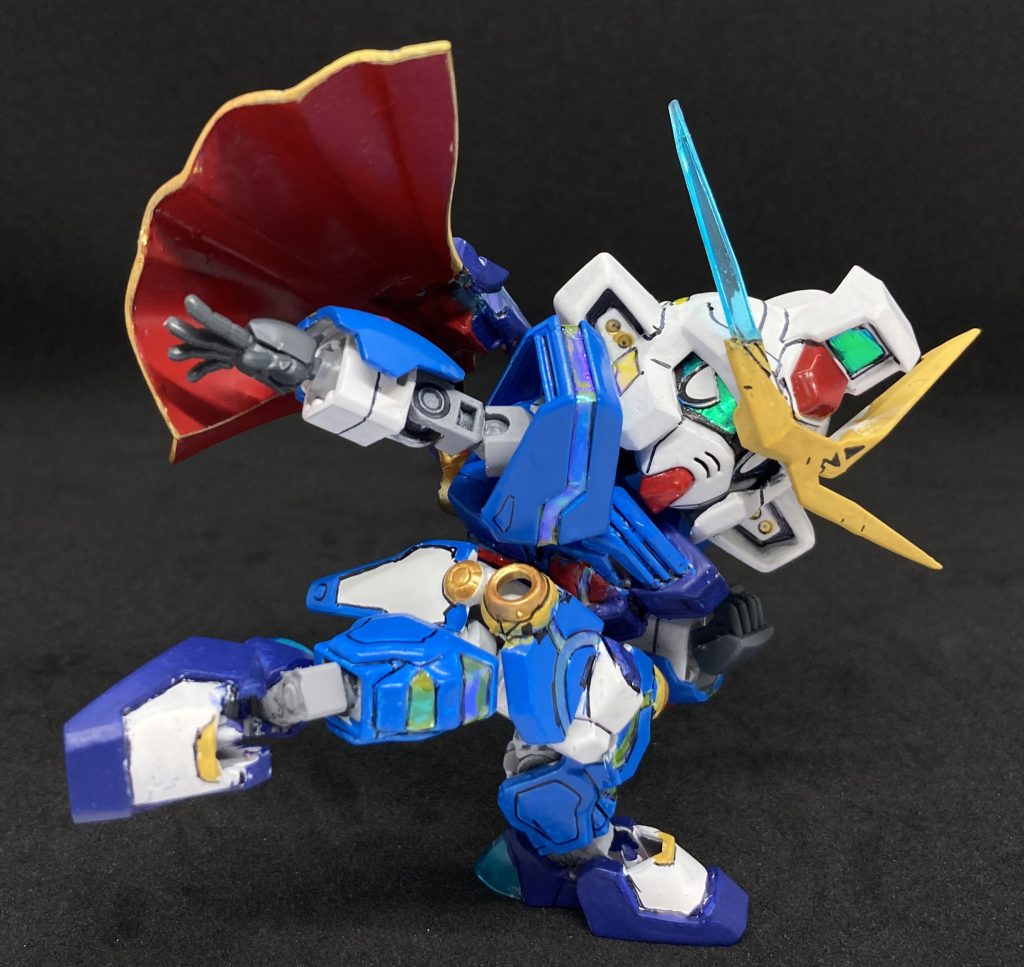 ガンダムスターヒーロー–9枚目/制作者:ほねつぎのヒト