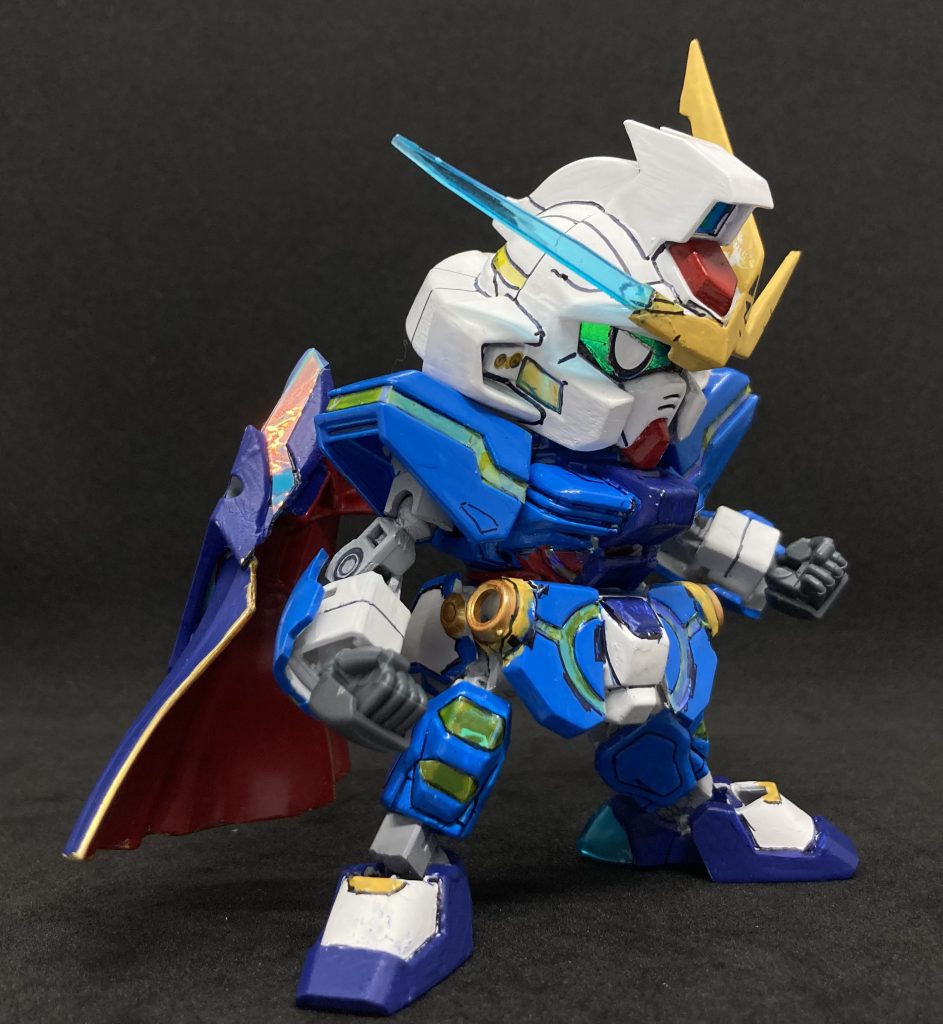 ガンダムスターヒーロー–2枚目/制作者:ほねつぎのヒト