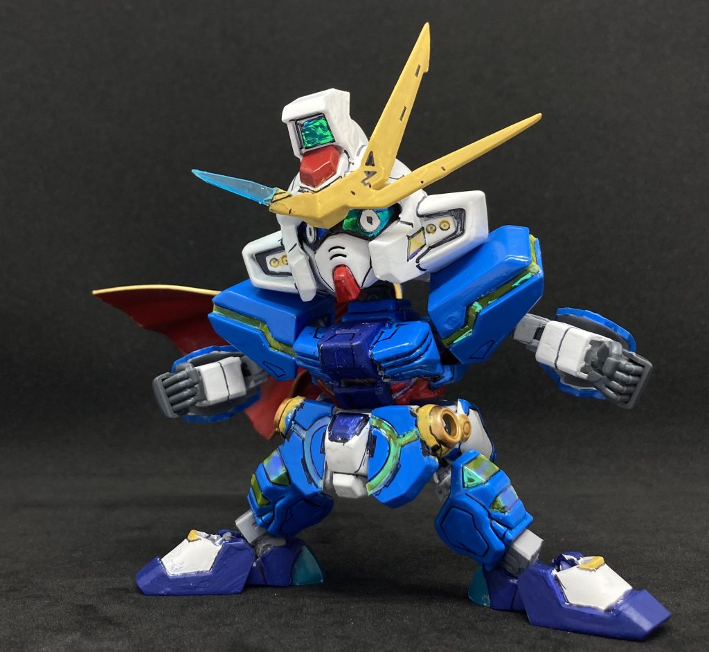 瞳は後ろ側が全てマグネットのため張り替え可能