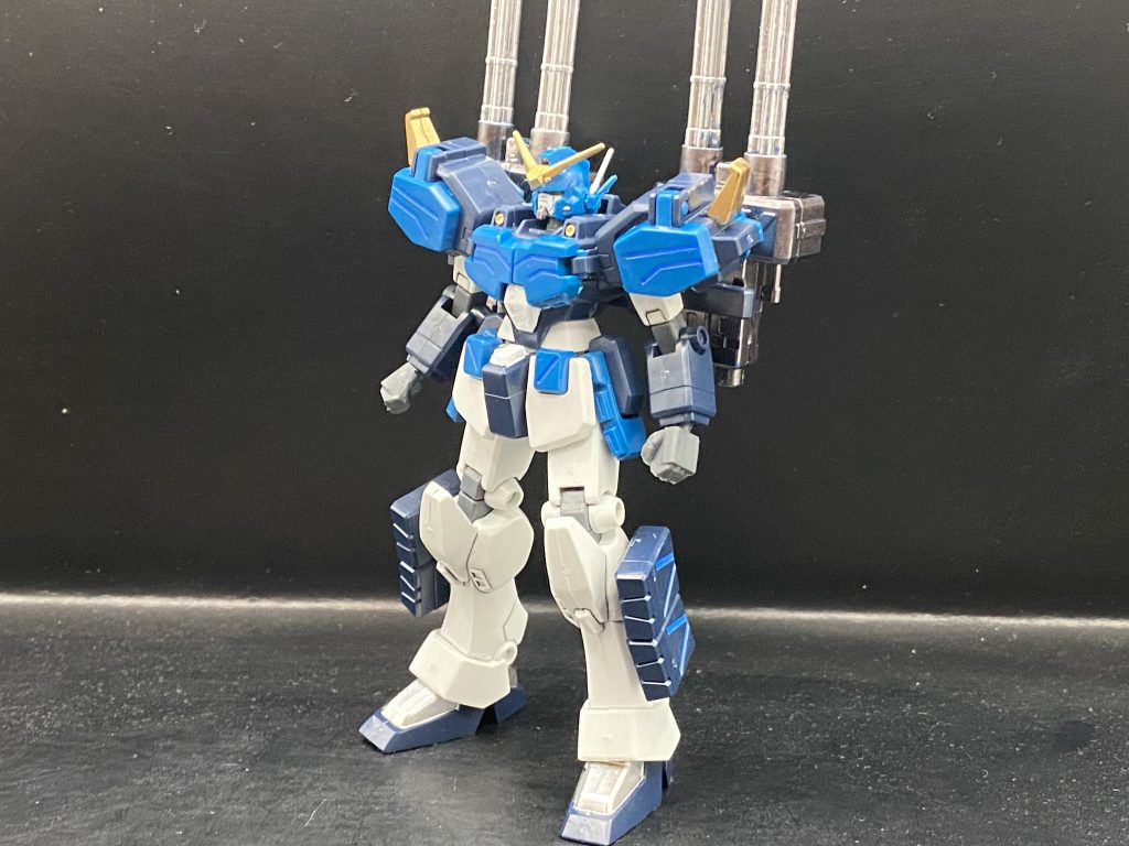 HG ガンダムヘビーアームズカスタム–2枚目/制作者：萌木原あるく