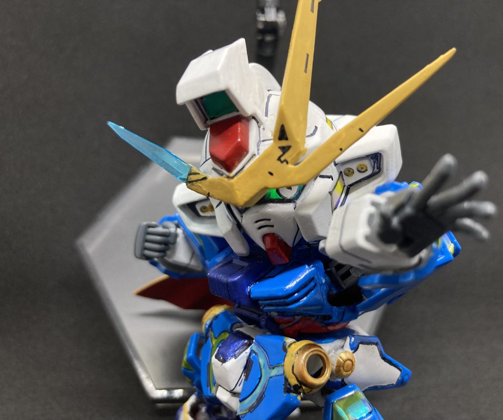 ガンダムスターヒーロー–6枚目/制作者:ほねつぎのヒト