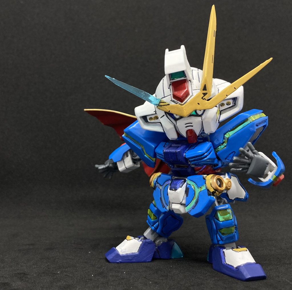 ガンダムスターヒーロー–7枚目/制作者:ほねつぎのヒト