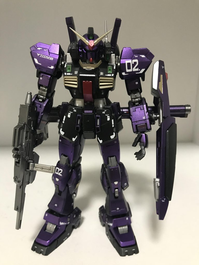 RG ガンダムMk-II ティターンズ仕様–3枚目/制作者：tomocat