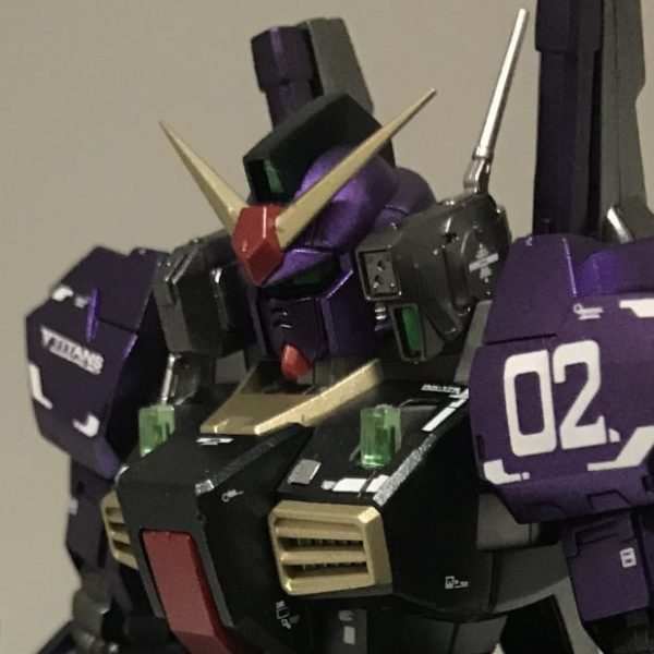 RG ガンダムMk-II ティターンズ仕様