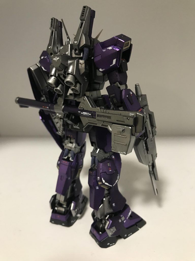 RG ガンダムMk-II ティターンズ仕様–2枚目/制作者：tomocat