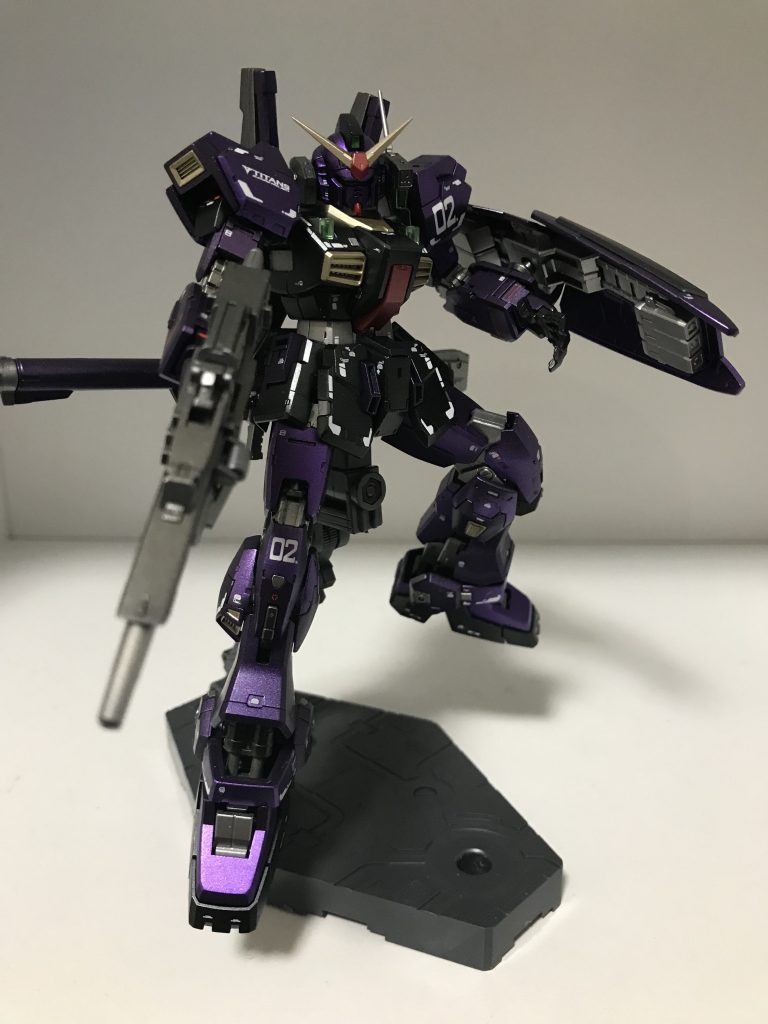 RG ガンダムMk-II ティターンズ仕様–4枚目/制作者：tomocat