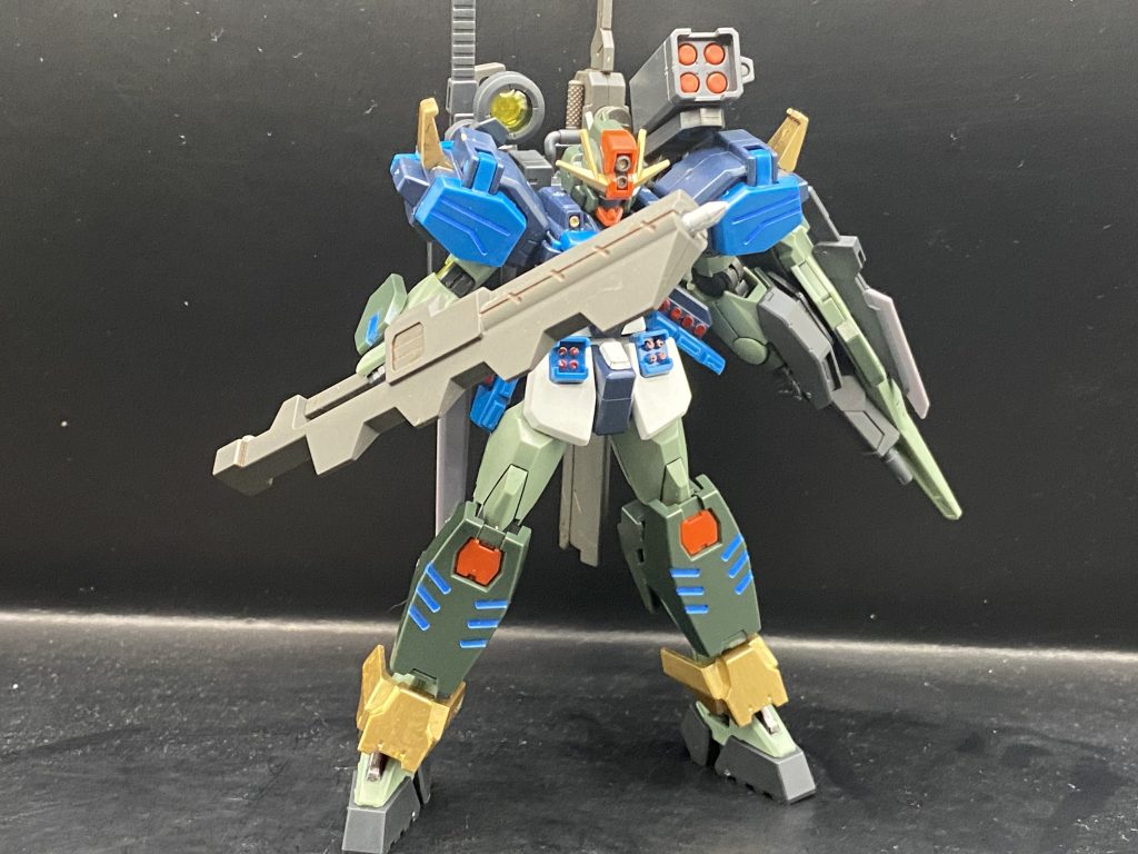 そしてバスタードチョッパーコマンドクアンタなら無骨な武器も似合います