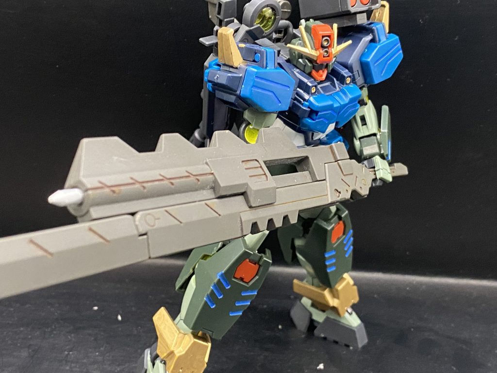 そして両方を合体させた武装