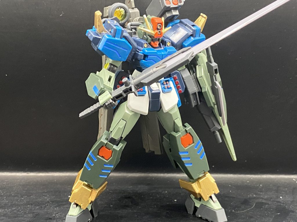 元々のコマンドソードも装備できる