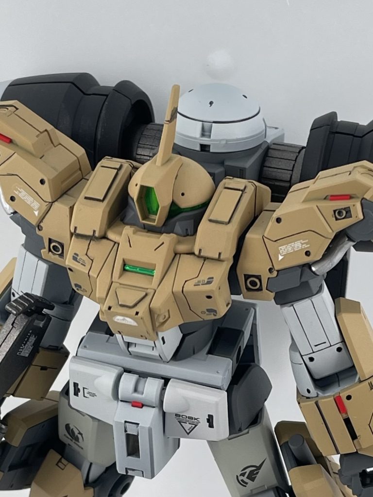 リベットモールド、レッドチップ、プラ板のディテールアップが中心でデカールは少なめです。