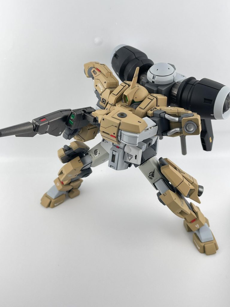 HG デミバーディング ディテールアップ塗装制作–3枚目/制作者：Takana