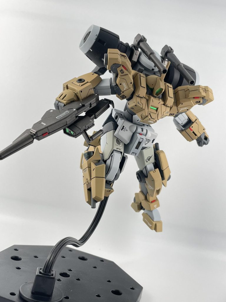 HG デミバーディング ディテールアップ塗装制作–4枚目/制作者：Takana