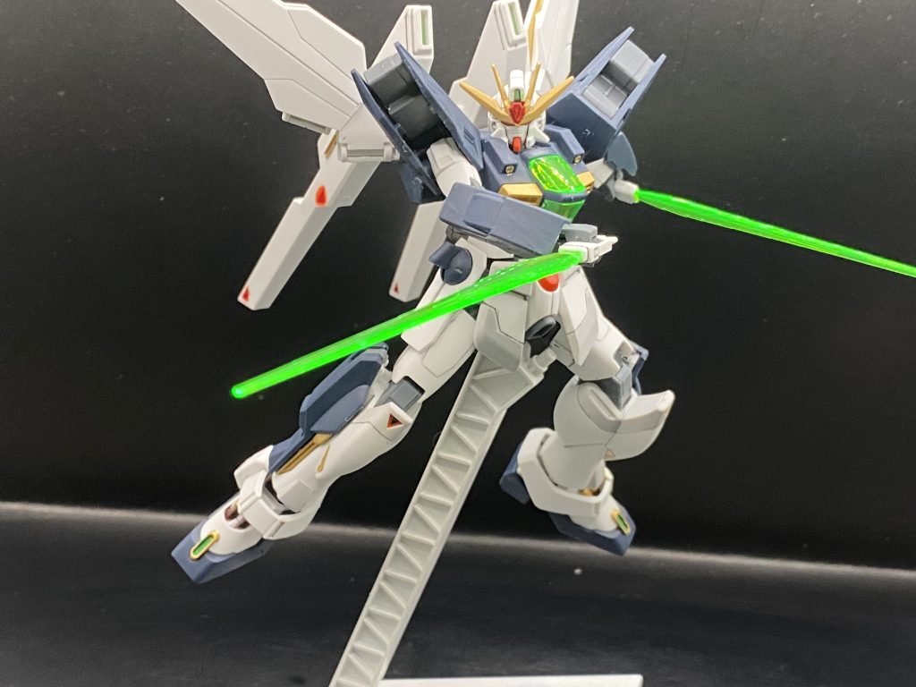 ハイパービームソードは二刀流もできます