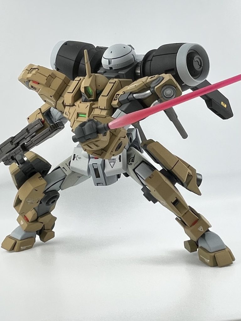 HG デミバーディング ディテールアップ塗装制作–2枚目/制作者：Takana