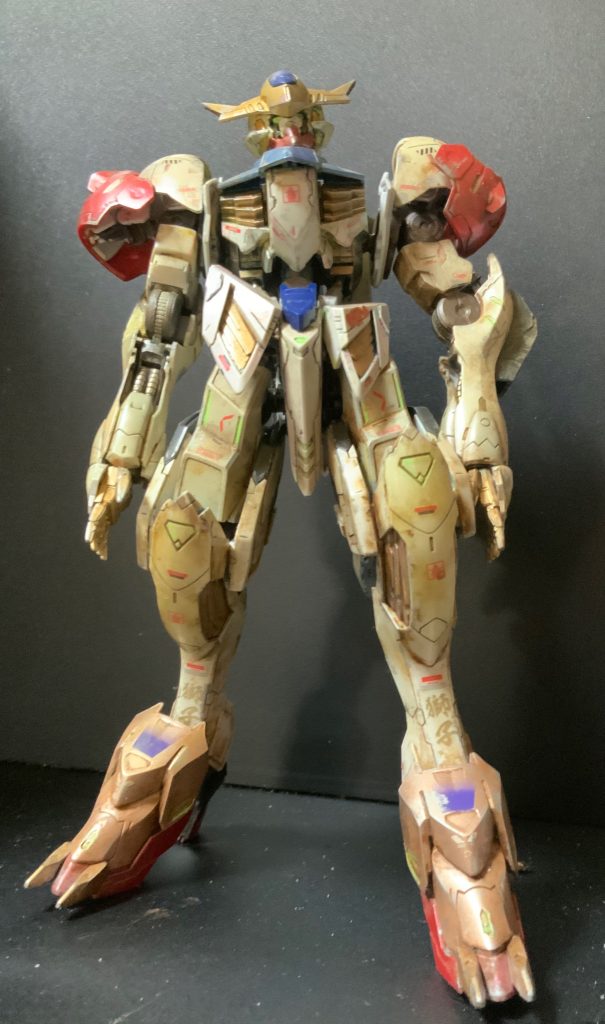 第一次ウェザリング まだかわいい感じです