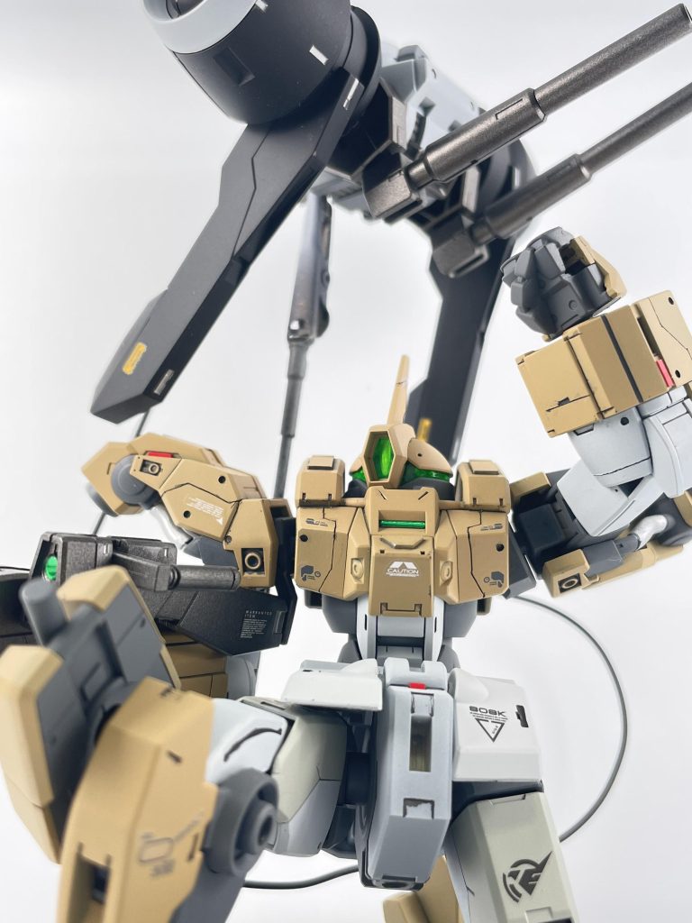 HG デミバーディング ディテールアップ塗装制作–4枚目/制作者：Takana