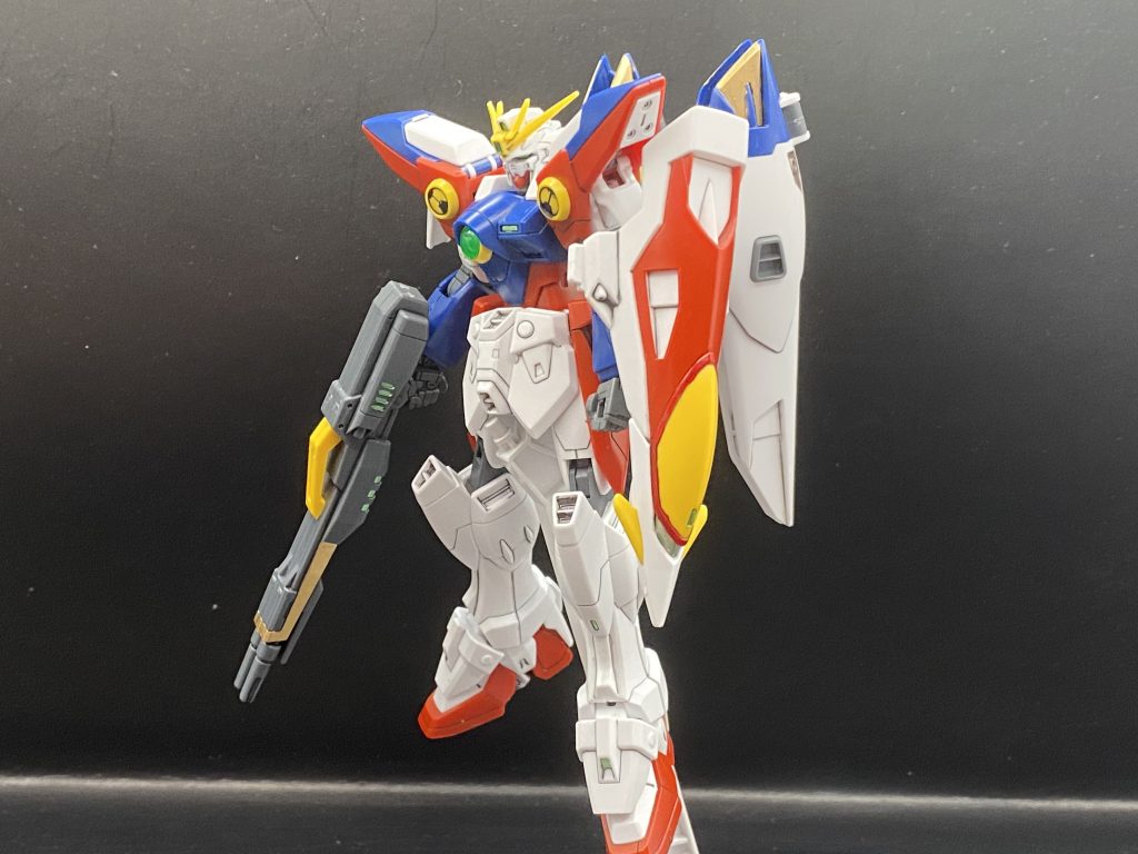 HGAC ガンダムウイングゼロ–2枚目/制作者：萌木原あるく