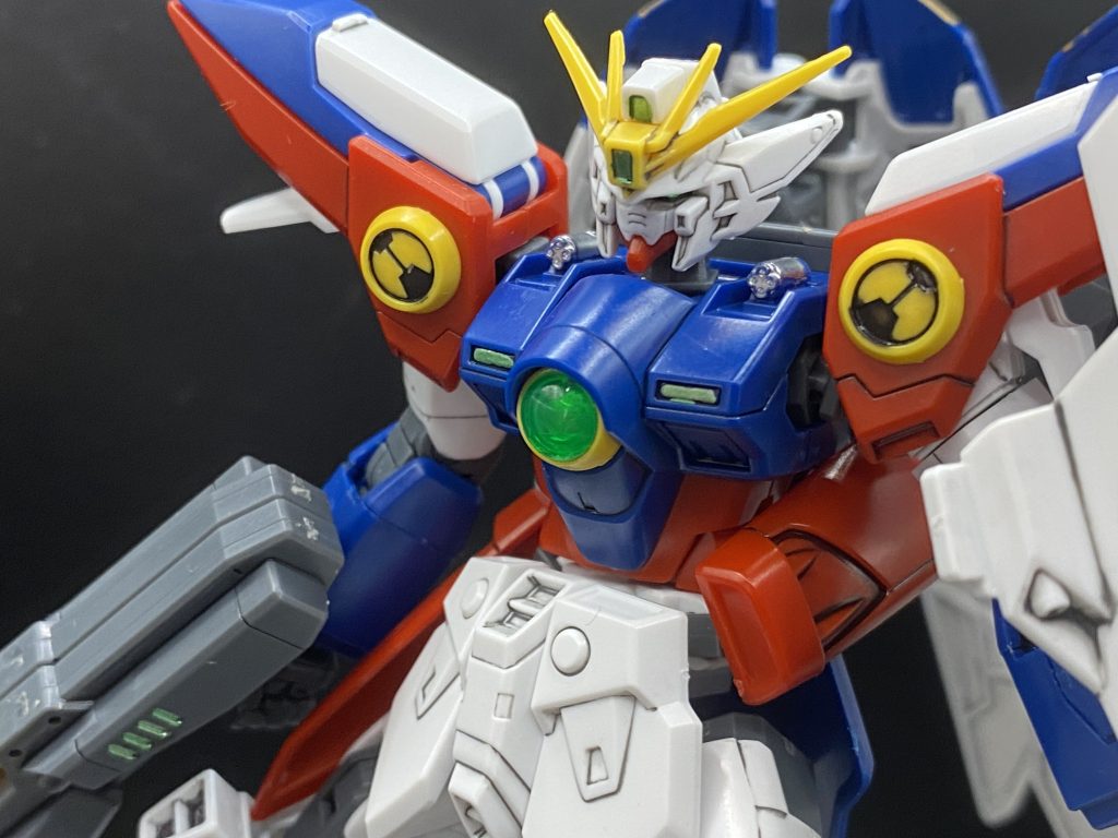 マシンキャノンもしっかり塗装しました