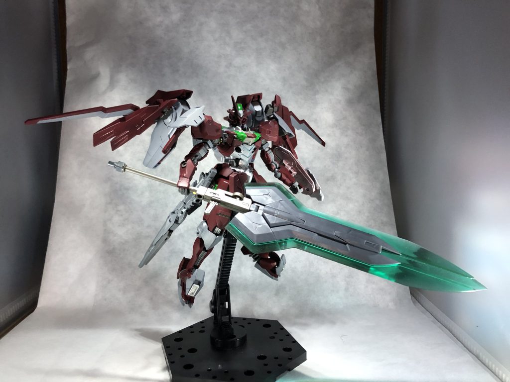 大型剣装備やっぱり身の丈以上の武器を持たせるのってロマンですよね。