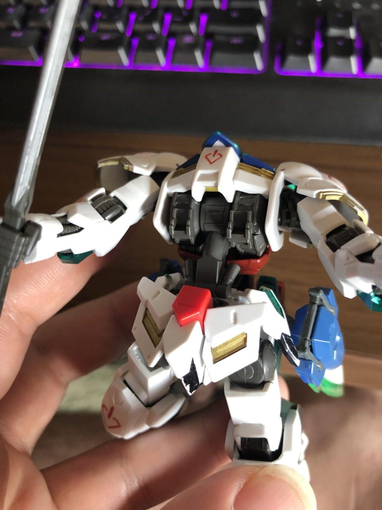 バルバトス–3枚目/制作者：野菜スープ春雨