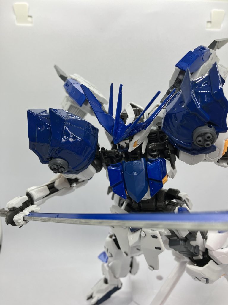 そしてクリーガァは戦闘を行う際一切音を出さず戦い無駄のない動きと華麗な剣さばきで敵の攻撃を受け流すそれはまるで海の凪のように静かに・・・