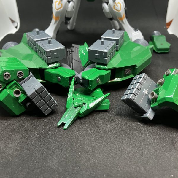 バルバトス・ザ・アーマー(モードガンナー)