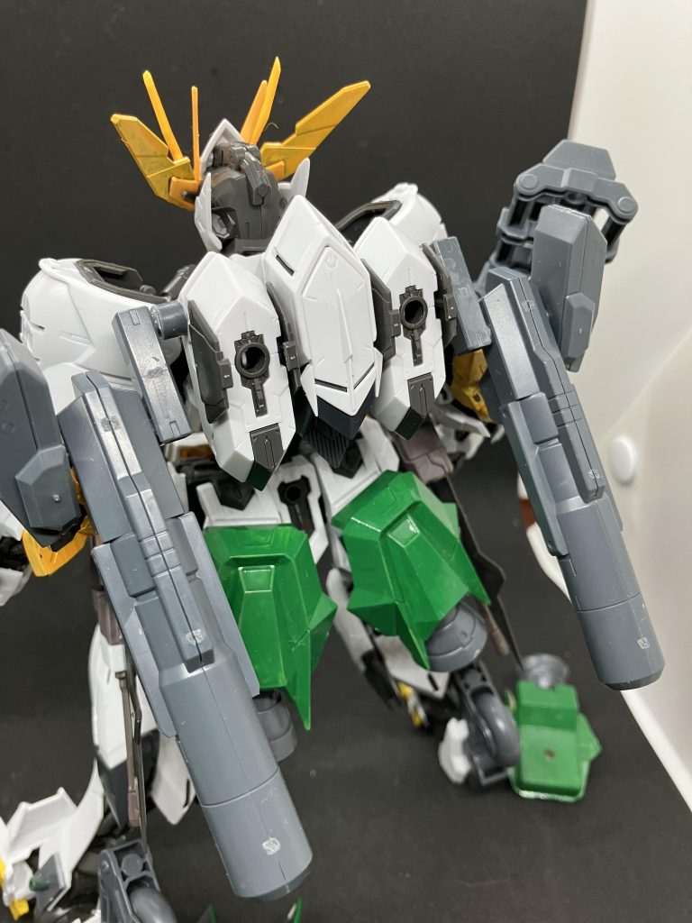 モードフォートレスの全装甲及びバックユニットをパージ!!