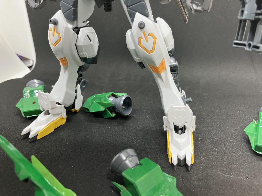 バルバトス・ザ・アーマー・・・