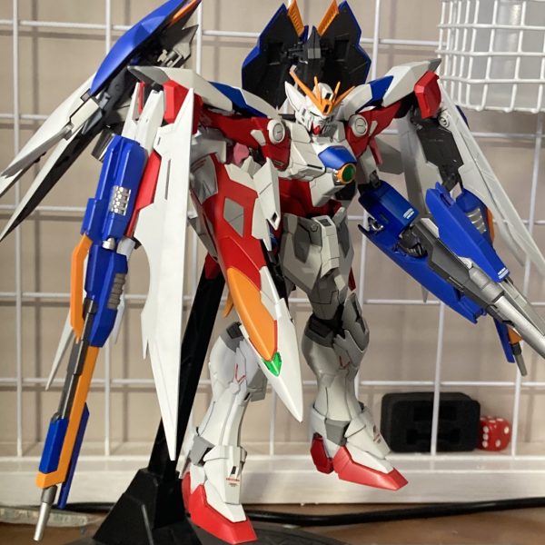 [ミキシング]ウイングガンダムプロトゼロ武装マシ