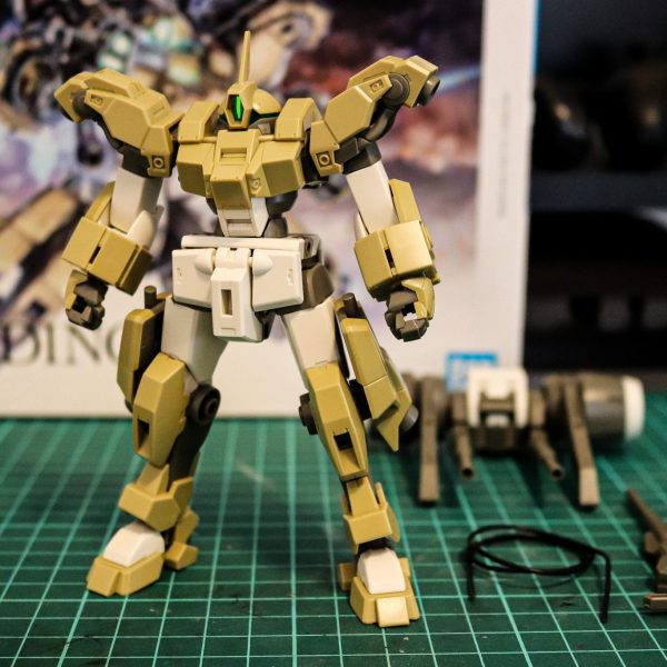 HG デミバーディング