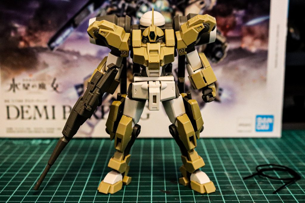 バオリパック装着!!すき！