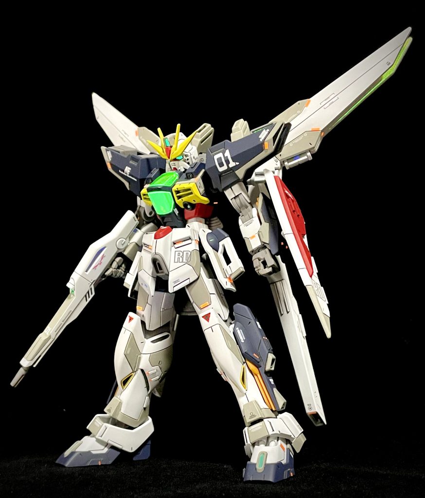 レッドポイントならぬオレンジポイントやってみました