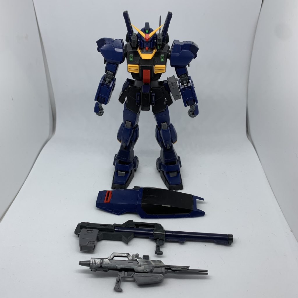 デカールつや消し前の素組状態。