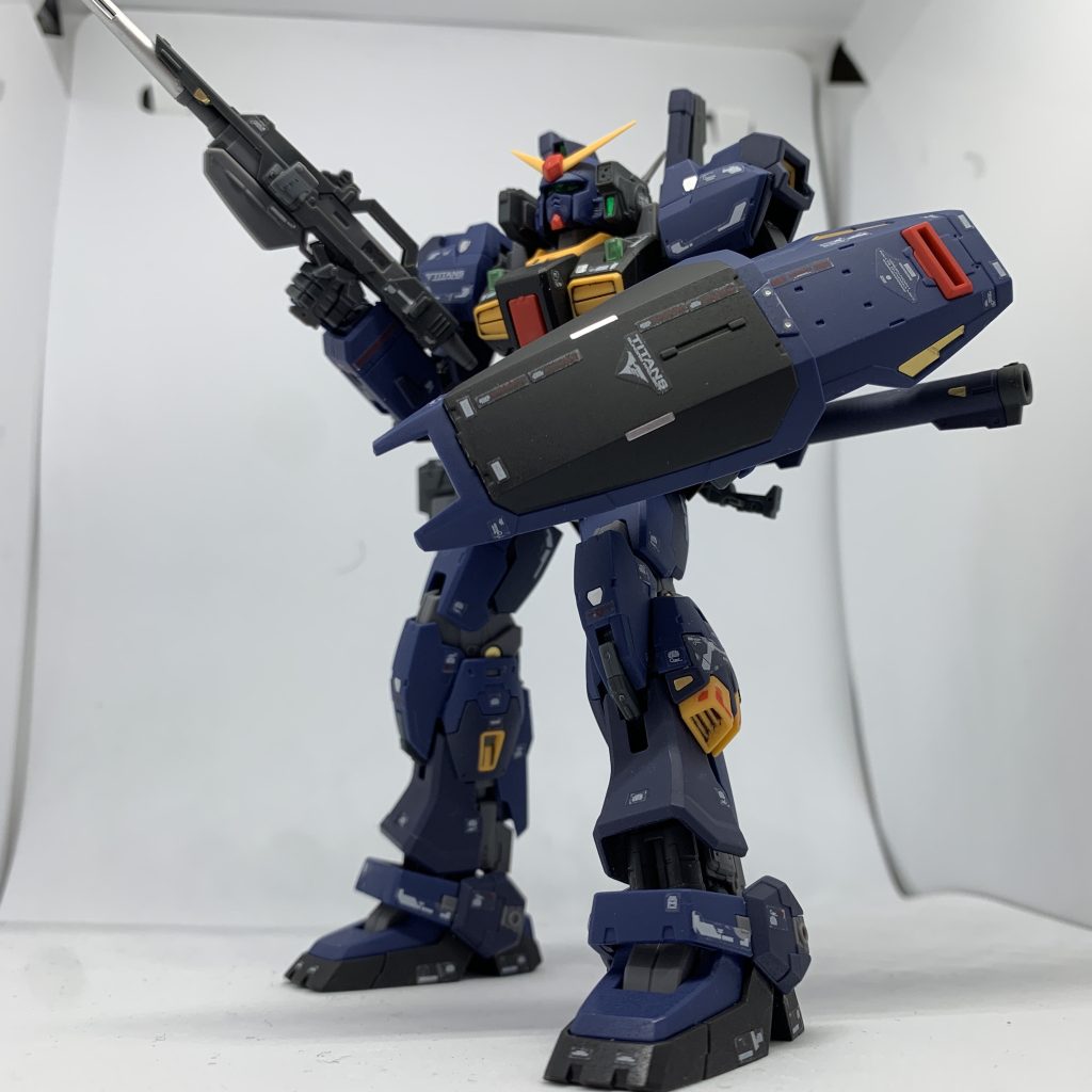 RG RX-178 ガンダムMk-II（ティターンズ仕様）