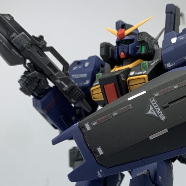 RG RX-178 ガンダムMk-II（ティターンズ仕様）