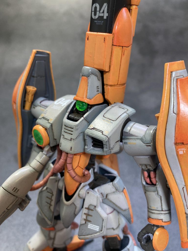 古いキットで、ABSがギチギチ言います笑