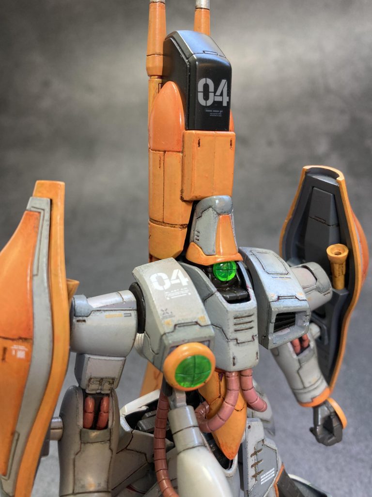 デカール貼ってる時間が1番楽しかったです。