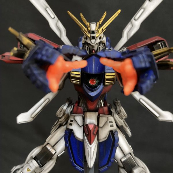 HGゴッドガンダム改修