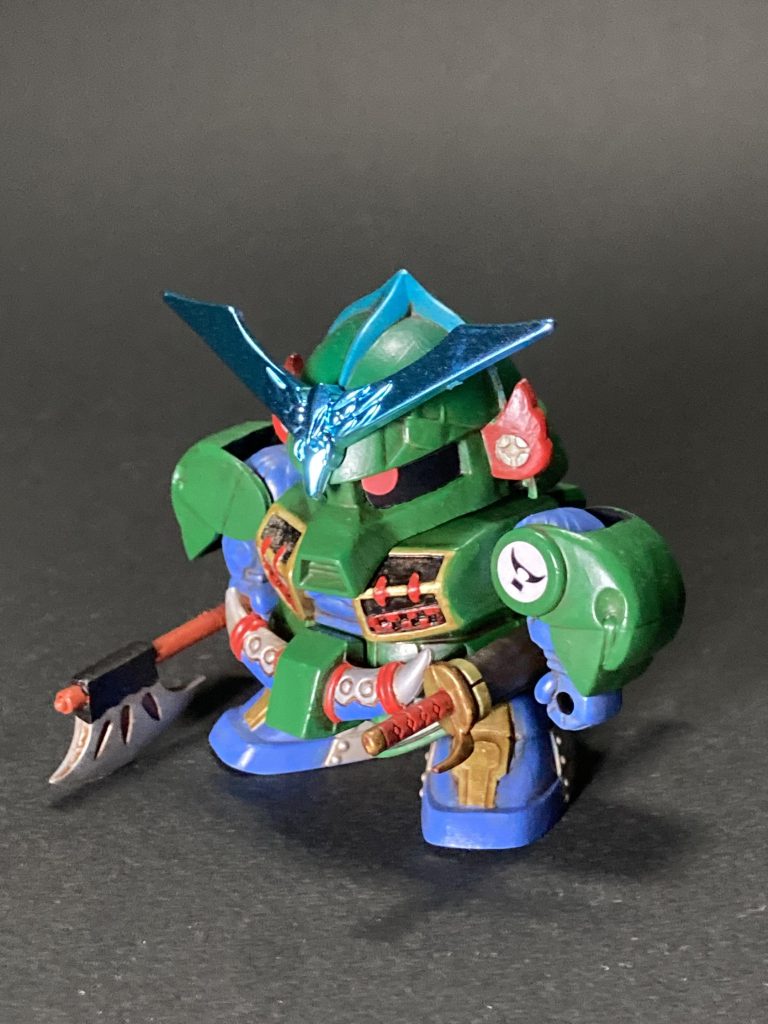 長男、古殺駆シブい🍵