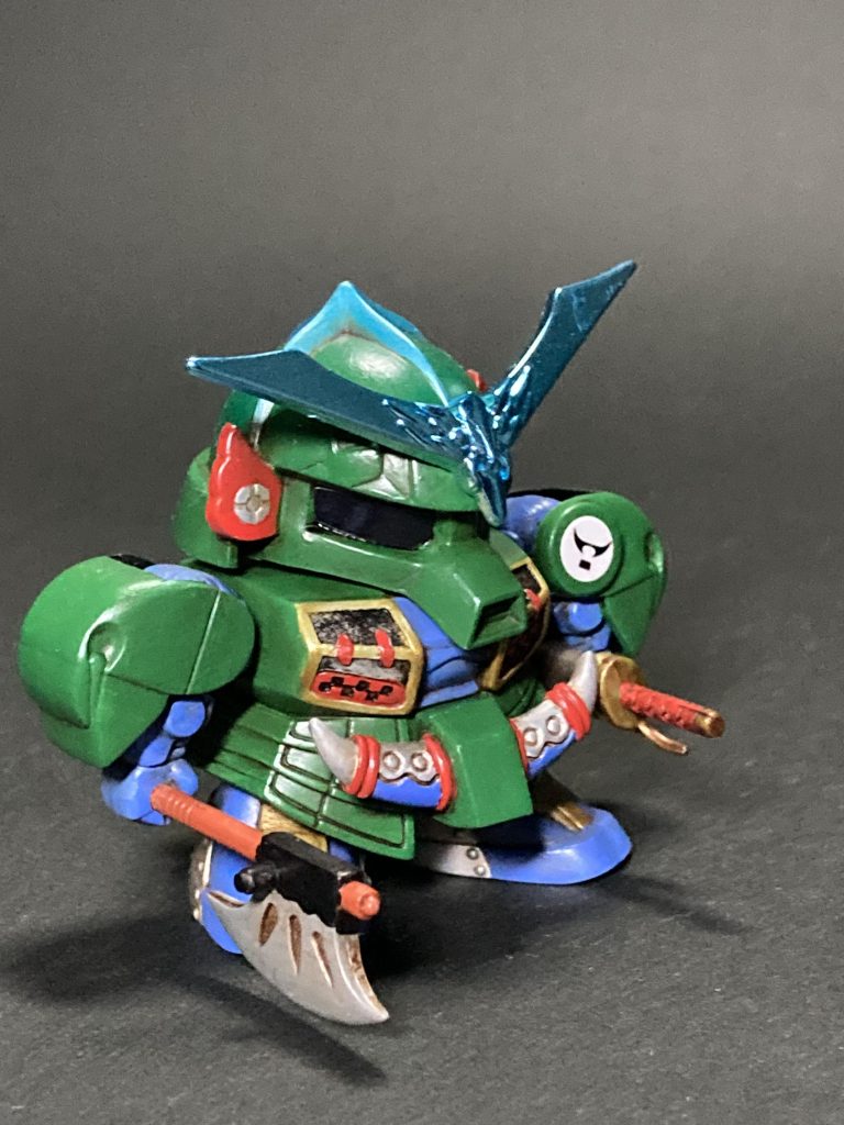 殺駆三兄弟–3枚目/制作者：@jiyu_nitsukuruきあい模型